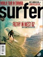 десятый номер журнала Surfer
