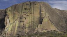 Madagascar's Tsaranoro Massif