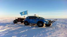 Трудности казахской полярной экспедиции