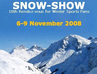 Международная выставка зимних видов спорта SNOW-SHOW 2008 Международная выставка зимних видов спорта SNOW-SHOW 2008