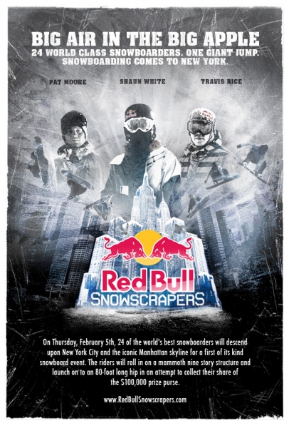 Red Bull Snowscrapers
