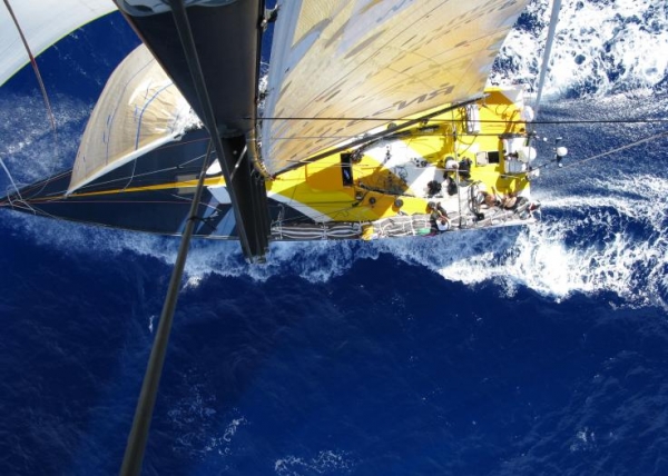 Team Russia в Volvo Ocean Race