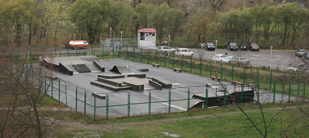 FK-ramps построила 27 скейтпарков