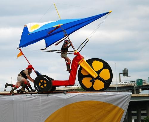 Red Bull Flugtag в Строгино Red Bull Flugtag в Строгино