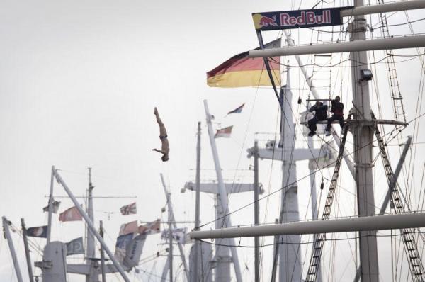 Итоги германских Red Bull Cliff Diving Итоги германских Red Bull Cliff Diving