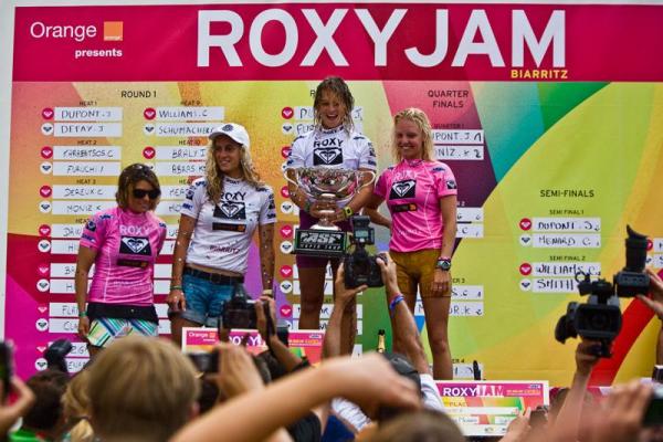 женский фестиваль серфинга Roxy Jam женский фестиваль серфинга Roxy Jam