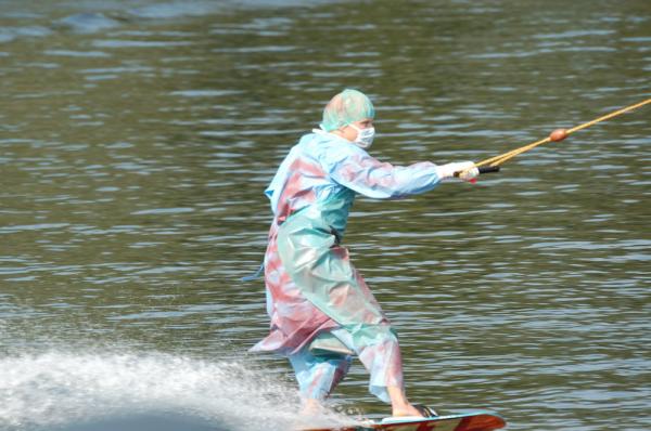 Oregon Scientific Fun Wake Contest 2009 в Строгино