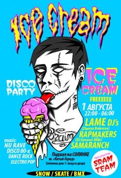 ICE CREAM DISCO
