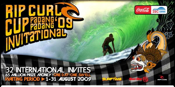 Rip Curl Cup Padang Padang 2009
