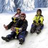 Тарелка Snow Rider de Luxe