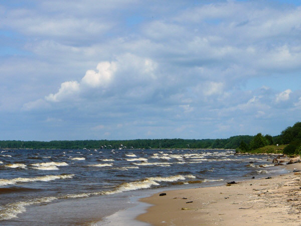 Рыбинское водохранилище