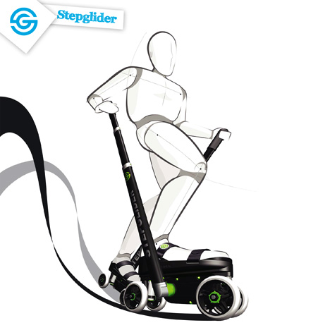 StepGlider – новое изобретение от Segway