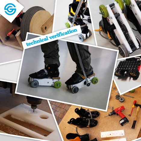 StepGlider – новое изобретение от Segway
