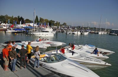 Международная выставка водного спорта INTERBOOT 2008.
