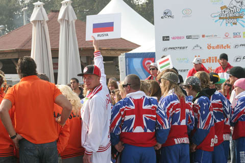 Юрий Пашков - единственный представитель России на чемпионате Европы
