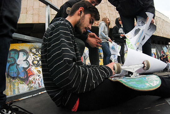 скейт-контест «Адреналин Skate Contest»