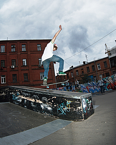 скейт-контест «Адреналин Skate Contest»