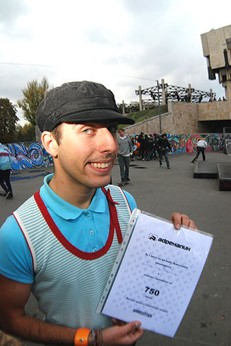 скейт-соревнования «Адреналин Skate Contest»