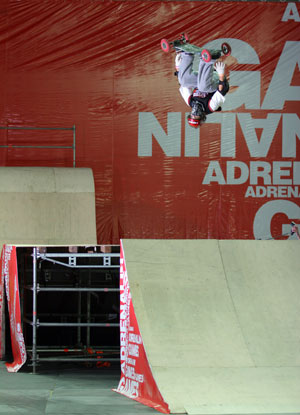 Adrenalin Games Moscow Open 2008