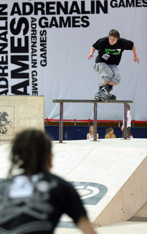 Adrenalin Games Moscow Open 2008