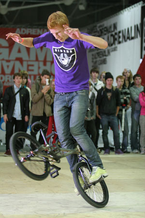 Adrenalin Games Moscow Open 2008
