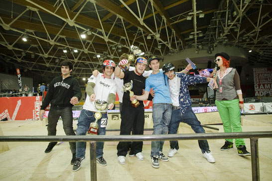Adrenalin Games Moscow Open 2008