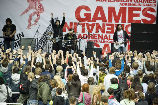 Adrenalin Games Moscow Open 2008