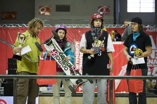 Adrenalin Games Moscow Open 2008