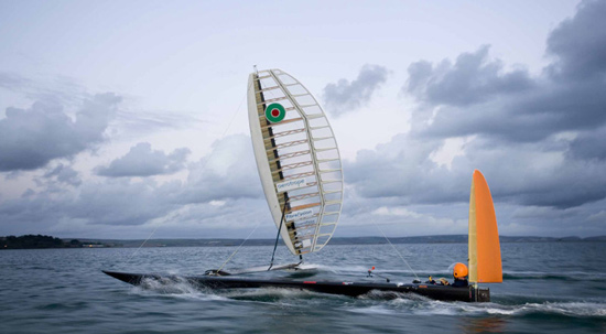 Vestas Sailrocket - самая быстрая парусная лодка в мире
