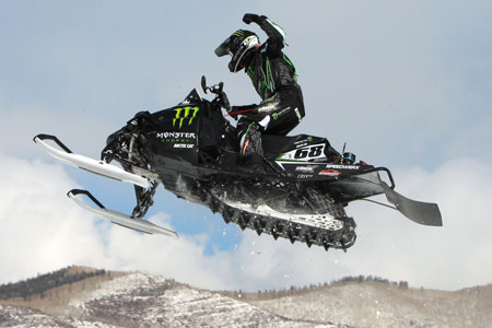 Такер Хибберт выиграл четвертое золото на X Games Такер Хибберт выиграл четвертое золото на X Games