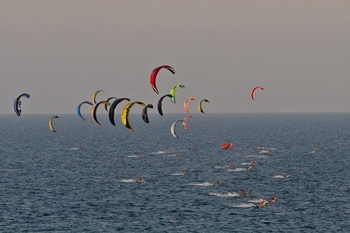 Kazantip Kite Experience 2008. 2-й этап кубка России