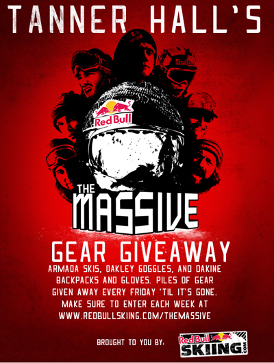 Red Bull видео “The Massive” Red Bull видео “The Massive”